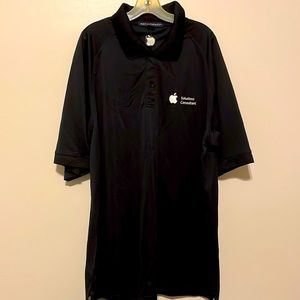 Apple Employee Polo Shirt size L